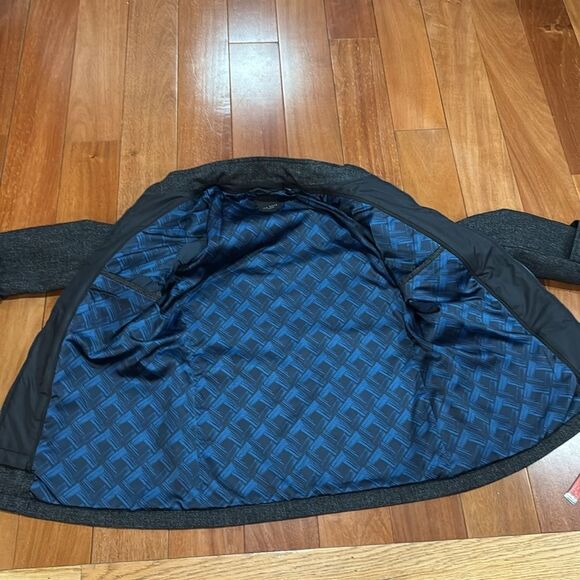 Ted Baker Mens London Sheldon WoolBlend Jacket Size 5/US Large - Picture 7 of 12